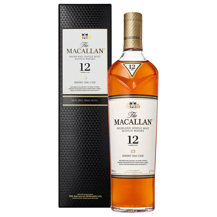 Macallan - 12 Year Single Malt Sherry Oak Cask - TIPXY