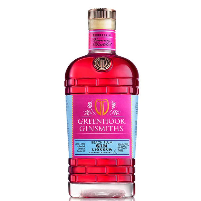 Greenhook Ginsmiths - Beach Plum Gin Liqueur - TIPXY