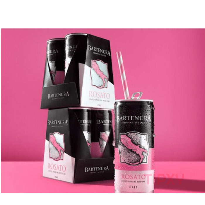 Bartenura - Moscato Rose Sweet Ready to Serve Wine - TIPXY