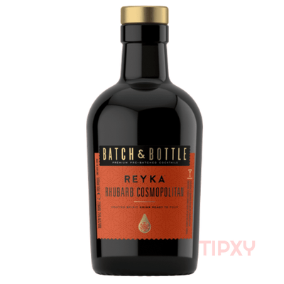 Batch & Bottle - Reyka Rhubarb Cosmopolitan Vodka Ready to Serve Cocktail
