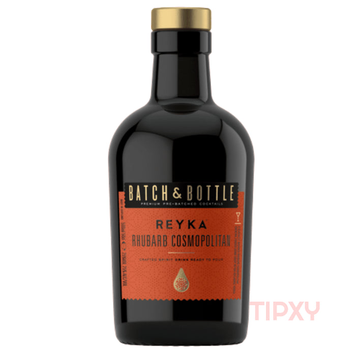 Batch & Bottle - Reyka Rhubarb Cosmopolitan Vodka Ready to Serve Cocktail - TIPXY