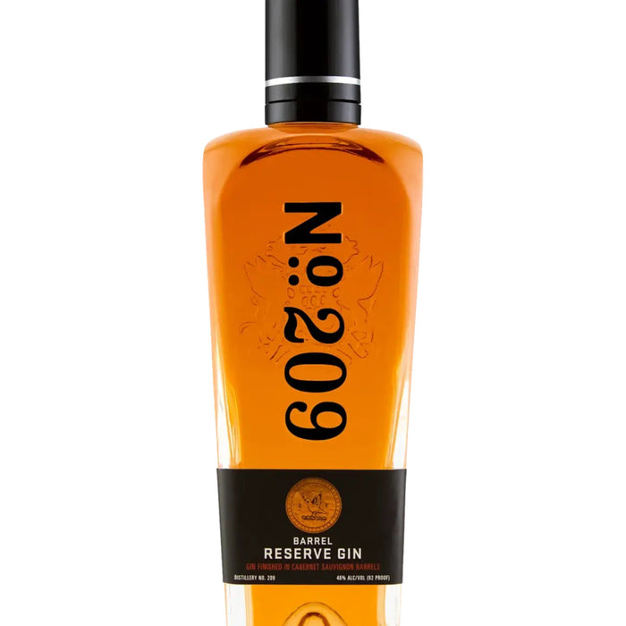 No. 209 - Dry Gin Barrel Reserve Cabernet Sauvignon Barrel Finish - TIPXY