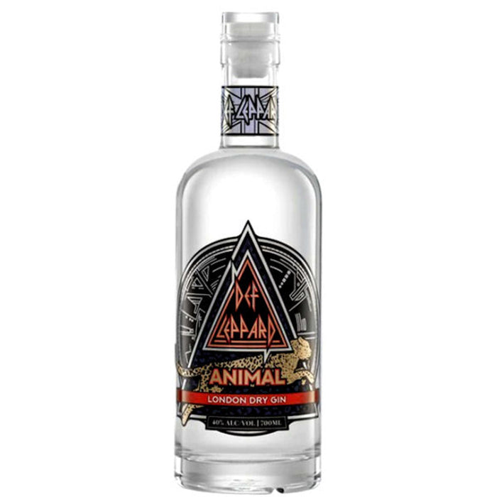 Def Leppard - Animal London Dry Gin - TIPXY