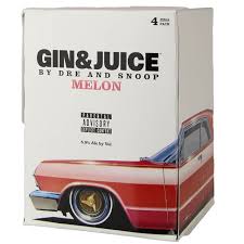 Gin and Juice - Melon 4/355ml - TIPXY