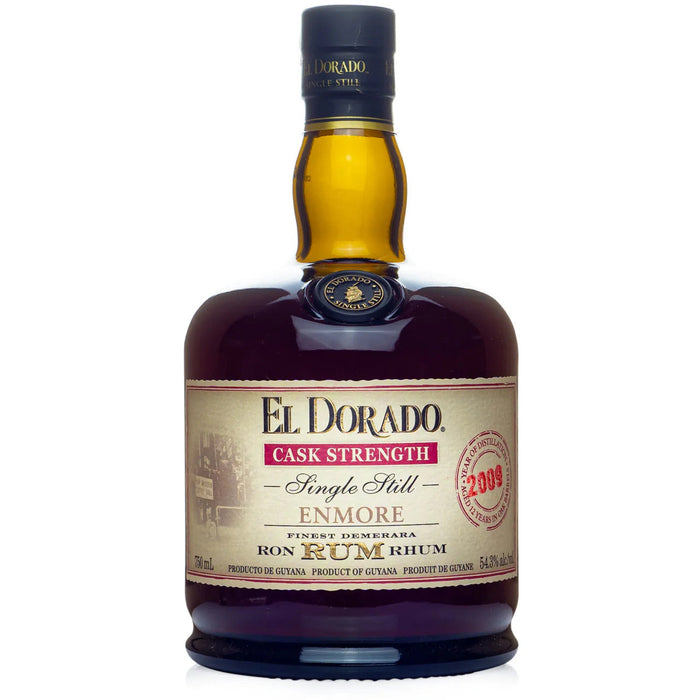 El Dorado - Enmore Cask Strength Single Still Rum - TIPXY