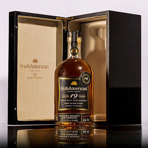 Irish American - Founders Reserve Singe Malt Irish Whiskey - TIPXY