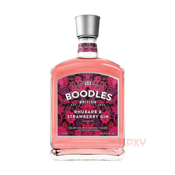 Boodles - Rhubarb & Strawberry Gin - TIPXY