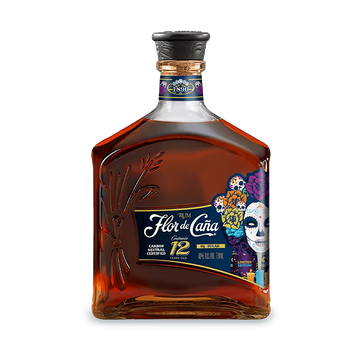 Flor de Caña - Centenario 12 Year Catrina Edition Rum - TIPXY