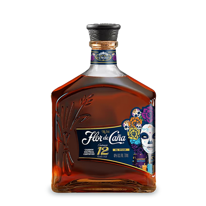 Flor de Caña - Centenario 12 Year Catrina Edition Rum - TIPXY