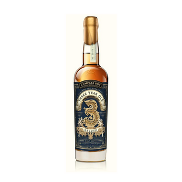 Compass Box - Three Year Old Deluxe Blended Malt Scotch Whisky - TIPXY