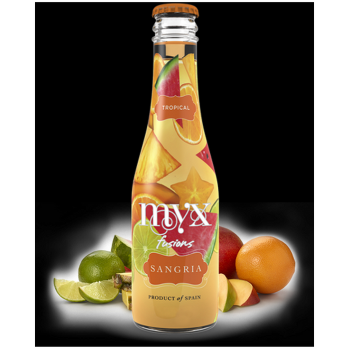 Myx Fusion - White Tropical Sangria Ready to Serve - TIPXY