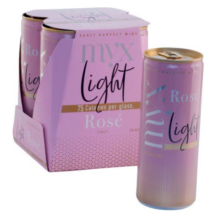 Myx Fusion - Light Rose Ready to Serve Wine - TIPXY