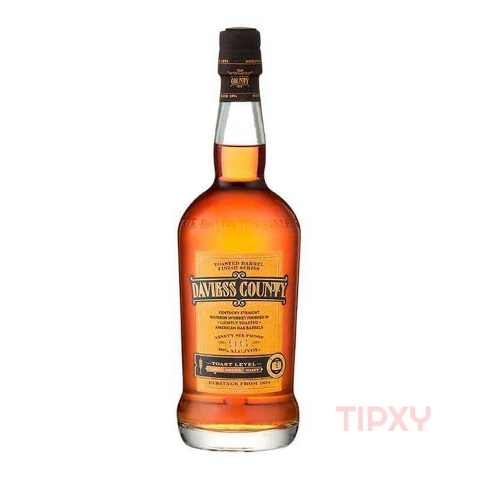 Daviess Country - Toasted Barrel Limited Edition Kentucky Straight - TIPXY