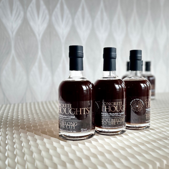 Kreyol Spirits - Concrete Thoughts Premium Manhattan Cocktail