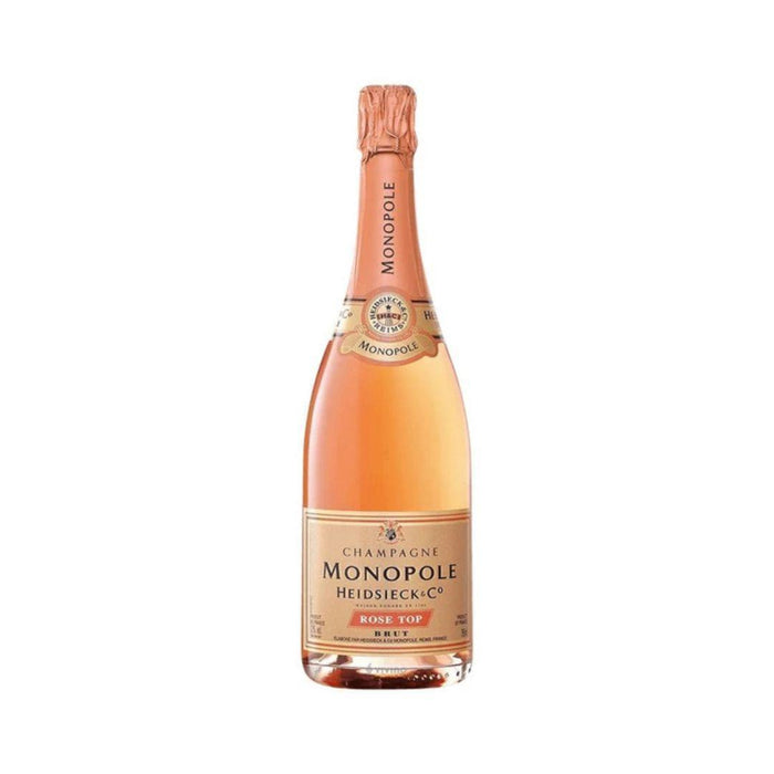 Monopole - Heidsieck Rose Top Champagne Wine - TIPXY