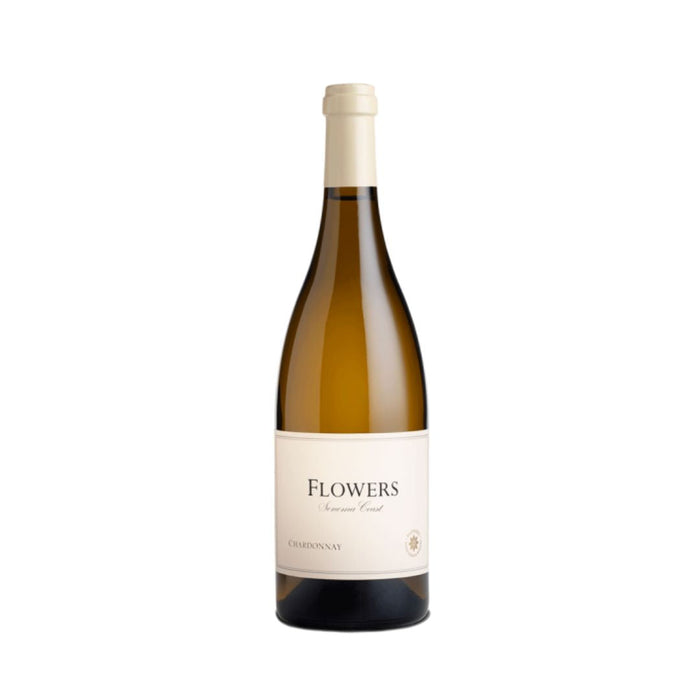 Flowers - Sonoma Coast Chardonnay Dry White Wine - TIPXY