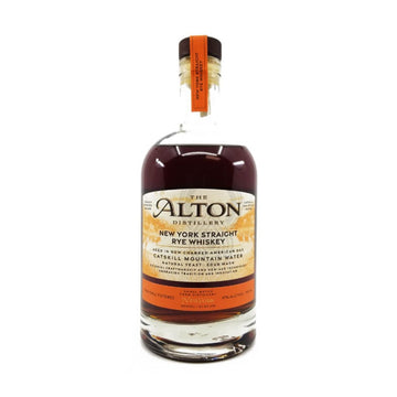Alton Distillery - New York Straight Rye Whiskey - TIPXY