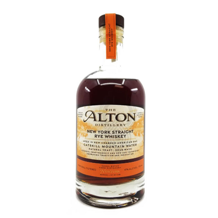 Alton Distillery - New York Straight Rye Whiskey