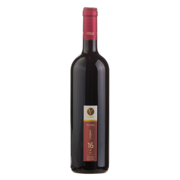 Vitkin Winery - Carigan Dry Red Wine - TIPXY