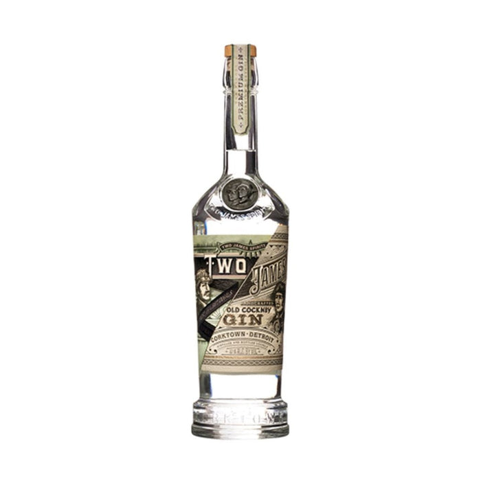 Two James Spirits - Handcrafted Old Cockney Gin - TIPXY