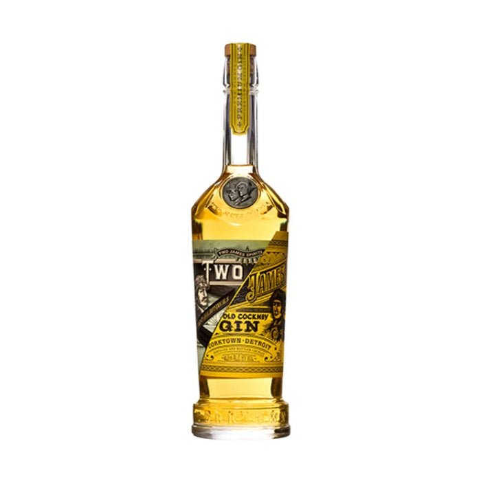 Two James Spirits - Old Cockney Barrel Reserve Gin - TIPXY