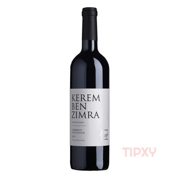 Adir Winery - Kerem Ben Zimra Cabernet Sauvignon Dry Red Wine - TIPXY