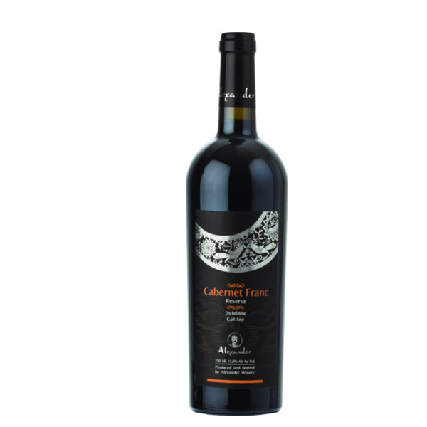 Alexander Winery - Reserve Cabernet Franc Red Wine - TIPXY