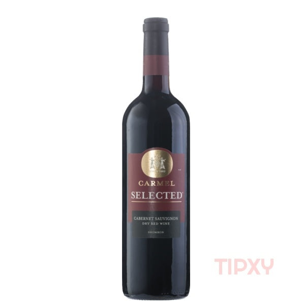Carmel - Selected Cabernet Sauvignon Dry Red Wine - TIPXY
