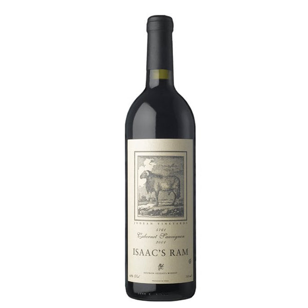Isaac's Ram Mevushal Cab Sauv