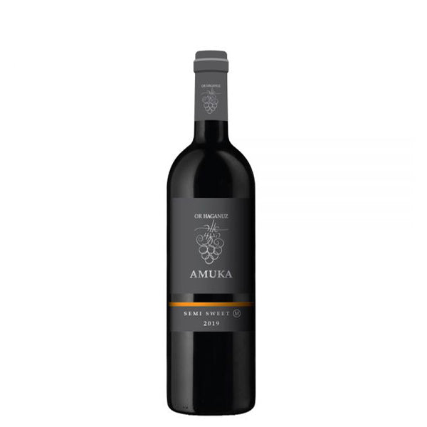 Or Haganuz - Amuka Series Single Vineyard Semi-Sweet Cabernet Sauvignon Red Wine - TIPXY