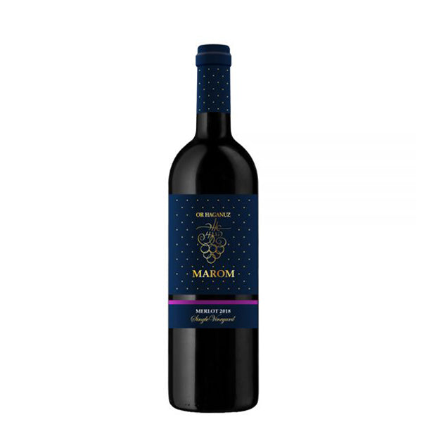 Or Haganuz - Marom Series Merlot Dry Red Wine - TIPXY