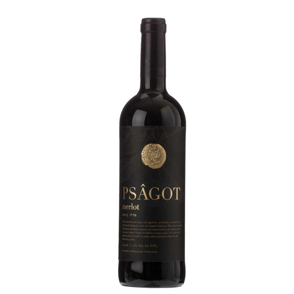 Psagot - Merlot Dry Red Wine - TIPXY
