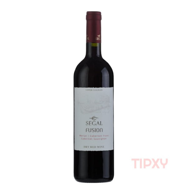 Segal's - Fusion Dry Red Blend Wine - TIPXY