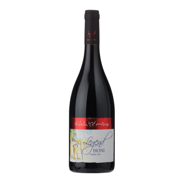 Shiloh Winery - Legend Honi Dry Red Blend Wine - TIPXY