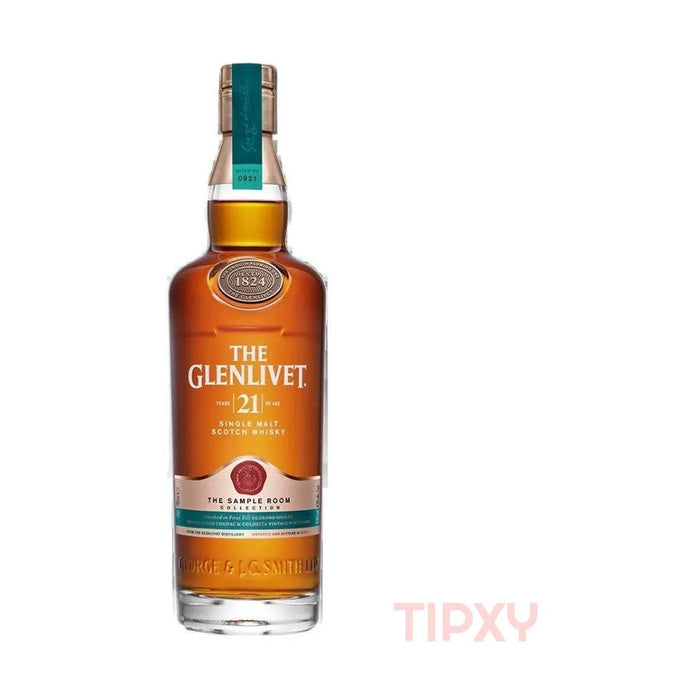 Glenlivet - 21 Year Old Sample Room Single Malt Scotch Whisky - TIPXY