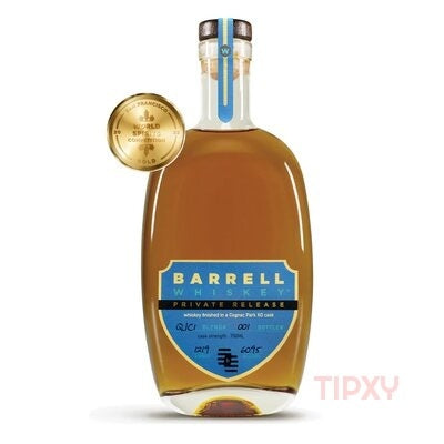 Barrell Craft Spirits - Whiskey Private Release QJC1 - TIPXY