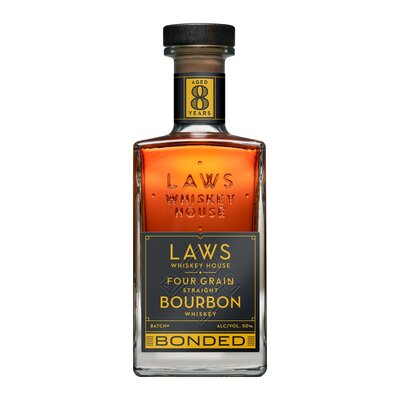 Laws - Four Grain Straight Bourbon Bottled in Bond Whiskey - TIPXY