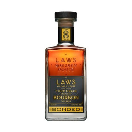 Laws - Four Grain Straight Bourbon Bottled in Bond Whiskey - TIPXY
