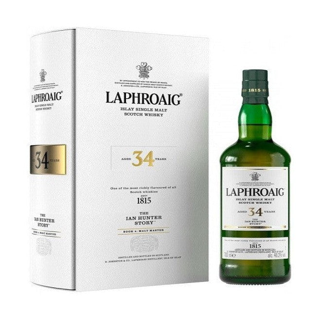 Laphroaig - Ian Hunter Book 5: Enduring Spirit Islay Single Malt Scotch Whisky - TIPXY