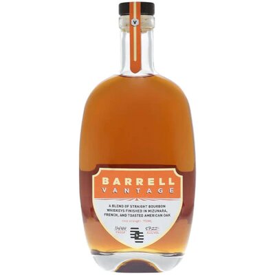 Barrell Craft Spirits - Vantage Cask Strength (Proof 114.44) - TIPXY