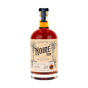 Noire - 5 Year Old Blend French Style Rum - TIPXY