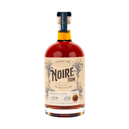Noire - 5 Year Old Blend French Style Rum - TIPXY