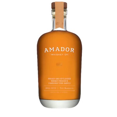 Amador Whiskey Co - Limited Release Ten Barrels Small Batch Straight Hop-Flavored - TIPXY
