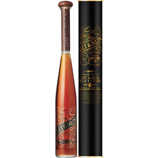 Hit and Run - Hand Crafted 8 Year Old Dominican Rum - TIPXY