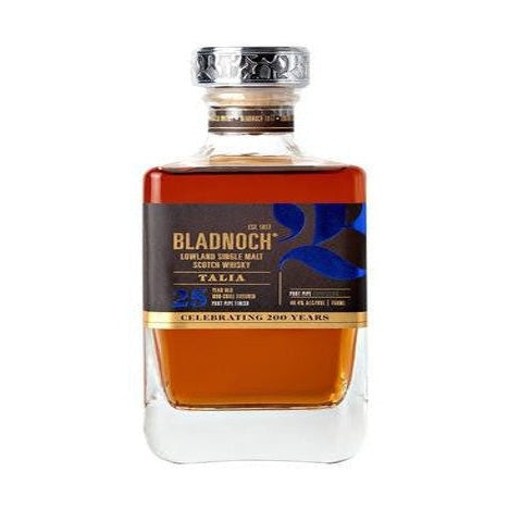 Bladnoch - Talia 25 Year Old Lowland Single Malt Scotch Whisky - TIPXY