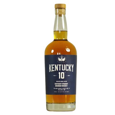 Kentucky 10 - Wheated Bourbon - TIPXY