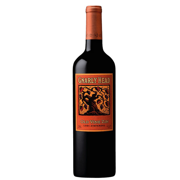 Gnarly Head - Old Vine Lodi Zinfandel Dry Red Wine - TIPXY