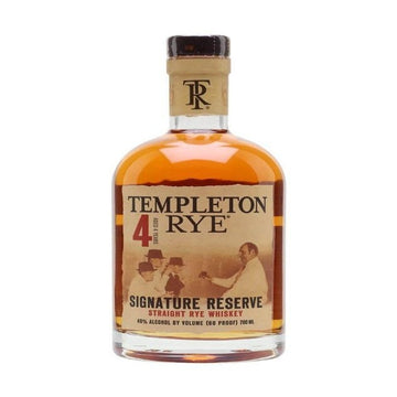 TEMPLETON RYE 4 YEARS - TIPXY