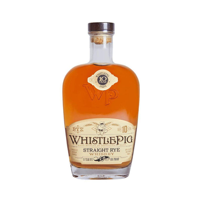 WhistlePig - 10 Year Old Straight Rye Whiskey