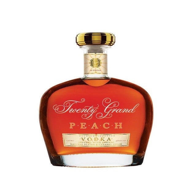 Twenty Grand PEACH VODKA Infused with Cognac